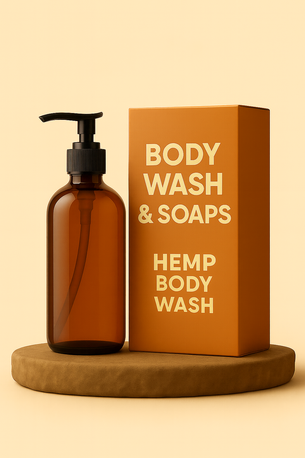Body Wash & Soaps