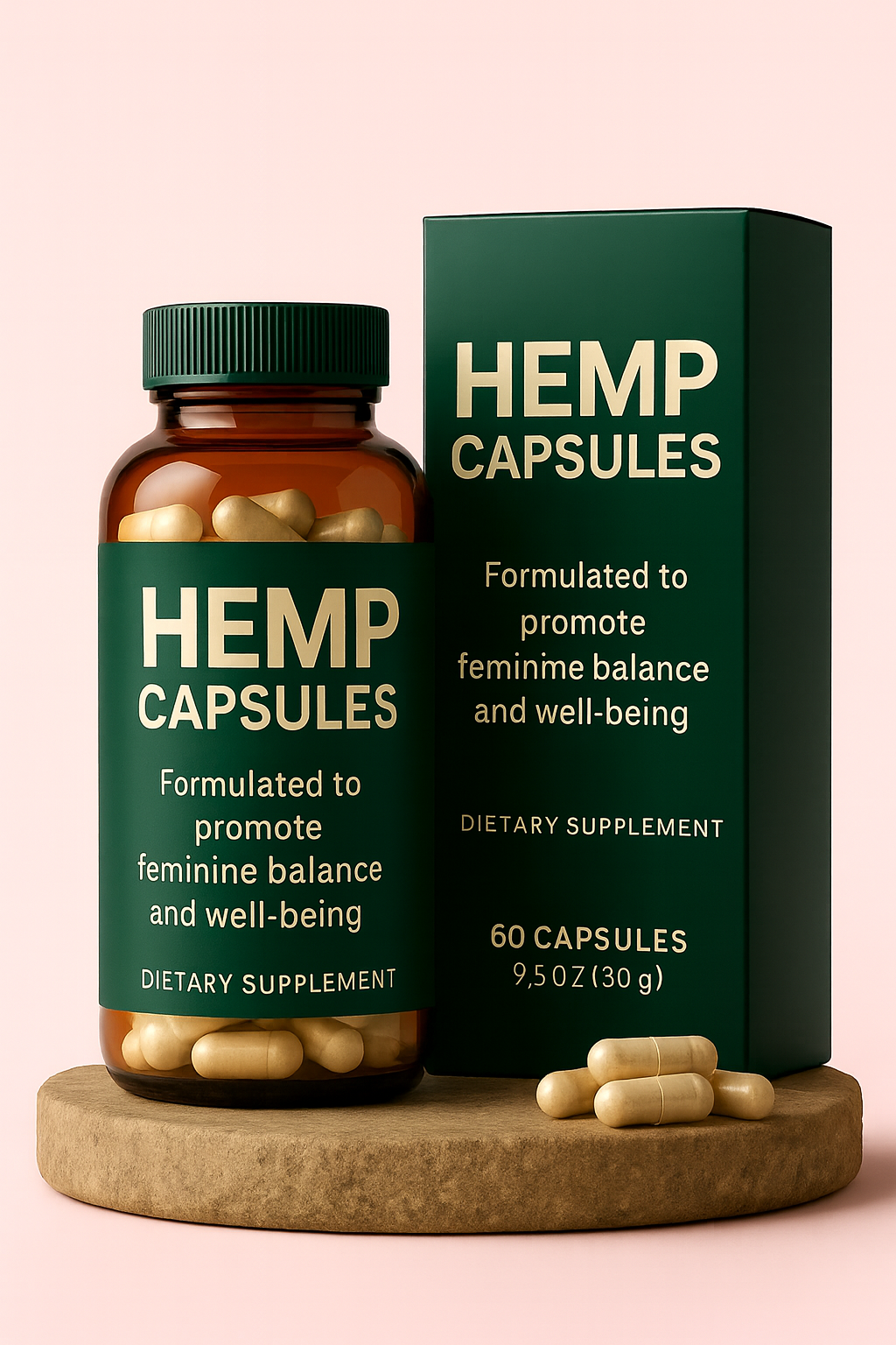 Supplements & Capsules