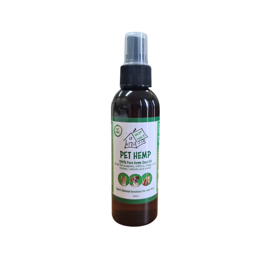 Pet Hemp Oil – 125ml Spray