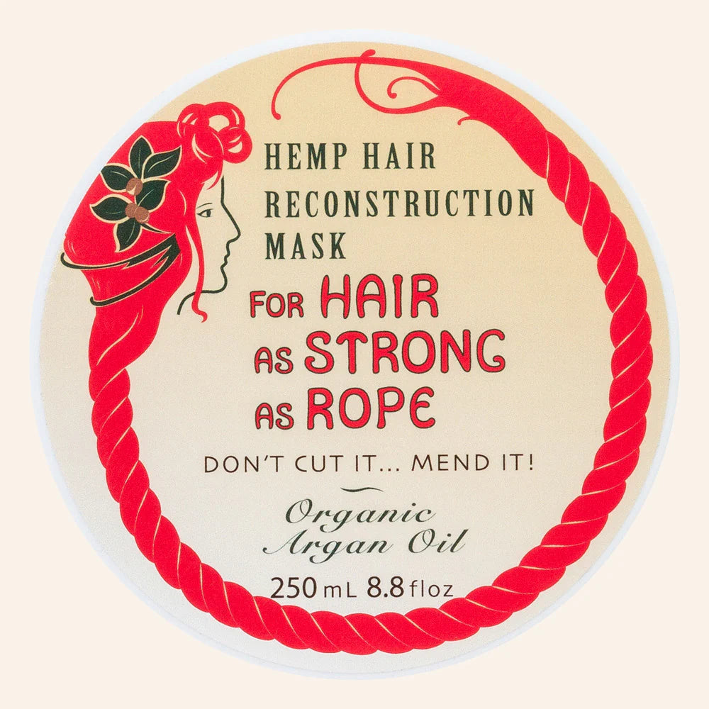 Hemp/Argan Hair Mask – 250ml