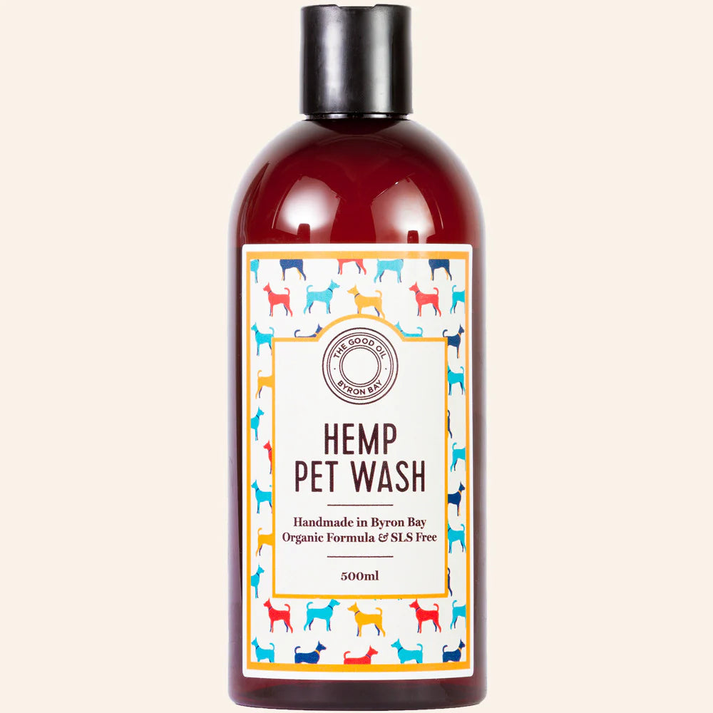 Hemp Pet Wash – 500ml