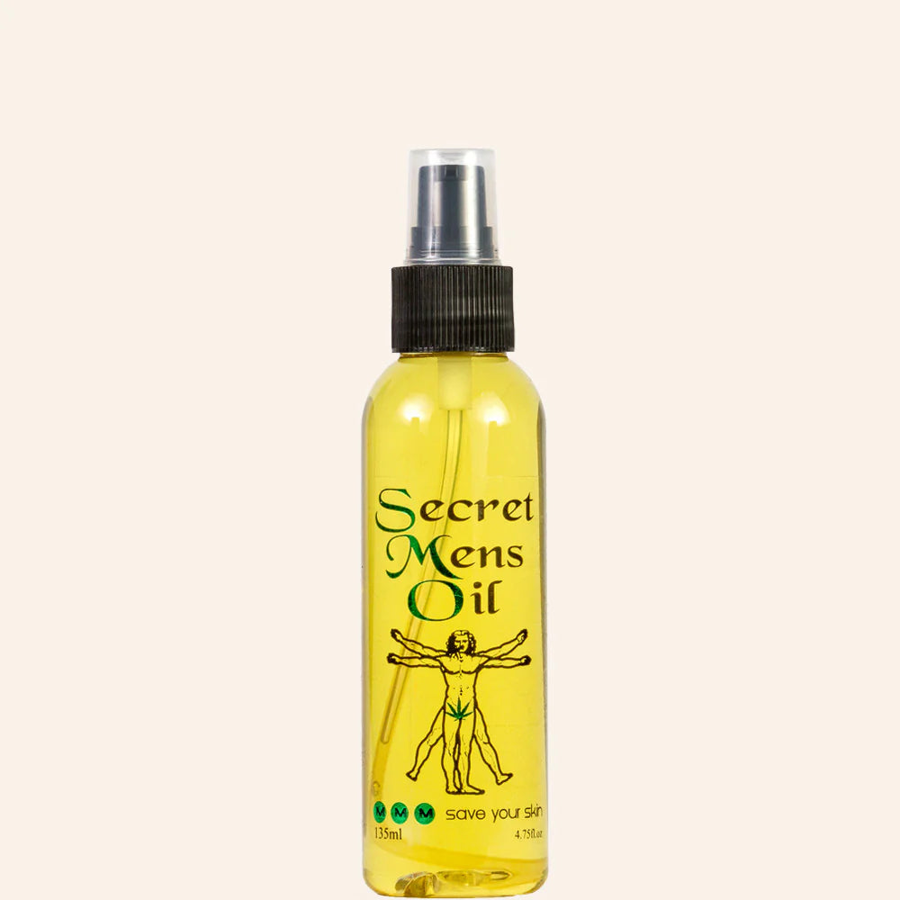 Secret Men’s Oil – 125ml