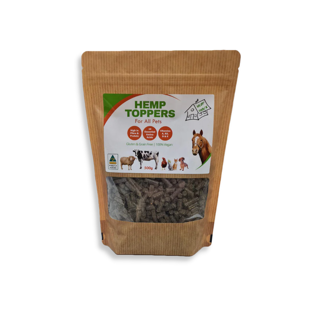 Hemp Pet Toppers Crushed – 500gr