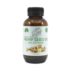Hemp Capsules – 120 capsules
