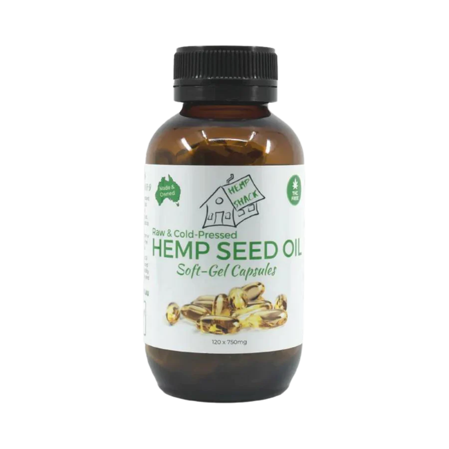 Hemp Capsules – 120 capsules