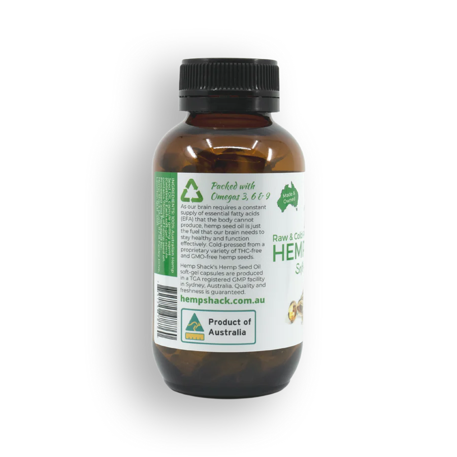 Hemp Capsules – 120 capsules